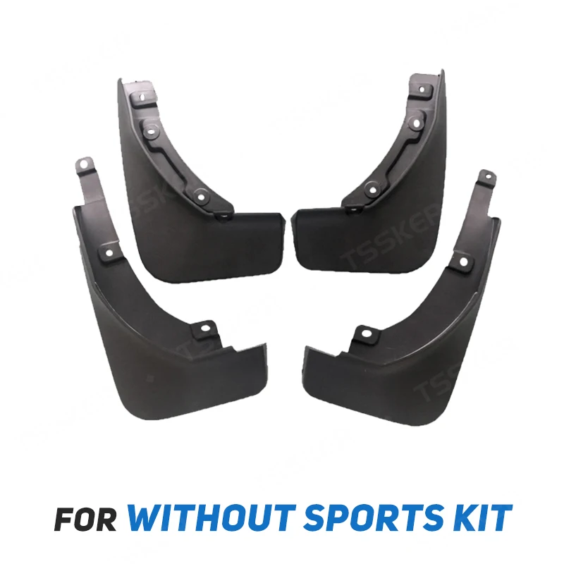 For Ford Escape Kuga 2020 2021 2022 2023 Mudguards Mudflaps Fender Mud Flap Splash Mud Guards Cover Accessories