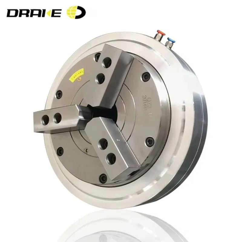 6-Zoll-Pneumatik-Antriebsfutter QZ3-06 mit drei Backen und Frontladung