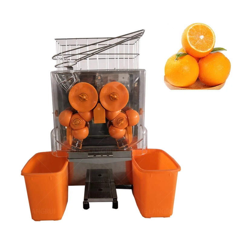 Premium Industrial Citrus, Lemon and Grapefruit Juicer Automatic Orange Juicer