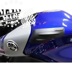 For YAMAHA new MT09 SP MT 09 MT-09 mt09 2021 2022 2023 Motorcycle Matte Black Tank Pad Sticker Tank Protect Cover Guard Fits