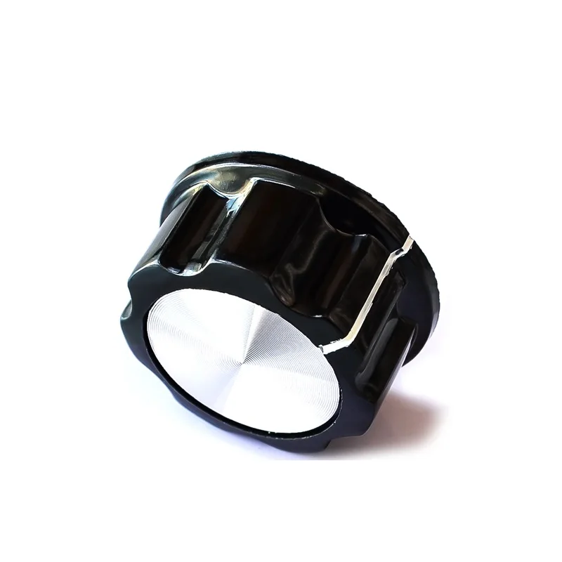 MF-A04 Potentiometer Knob Switch Cap Bakelite Knob Cap Copper Core Inner Hole 6MM