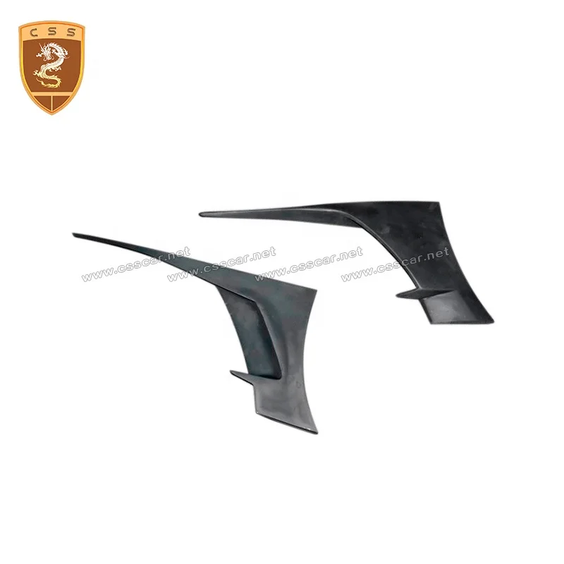 Fender Fiberglass Model OEM, Lis Roda untuk Corvette C7, Lengkungan Roda Lebar