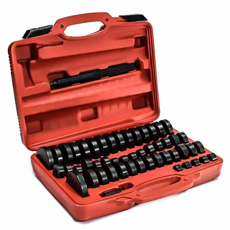 

Hot-selling Automotive Tools Made in China 50 Pcs Bushing Bearing Pull and Press Sleeve Tool Kits