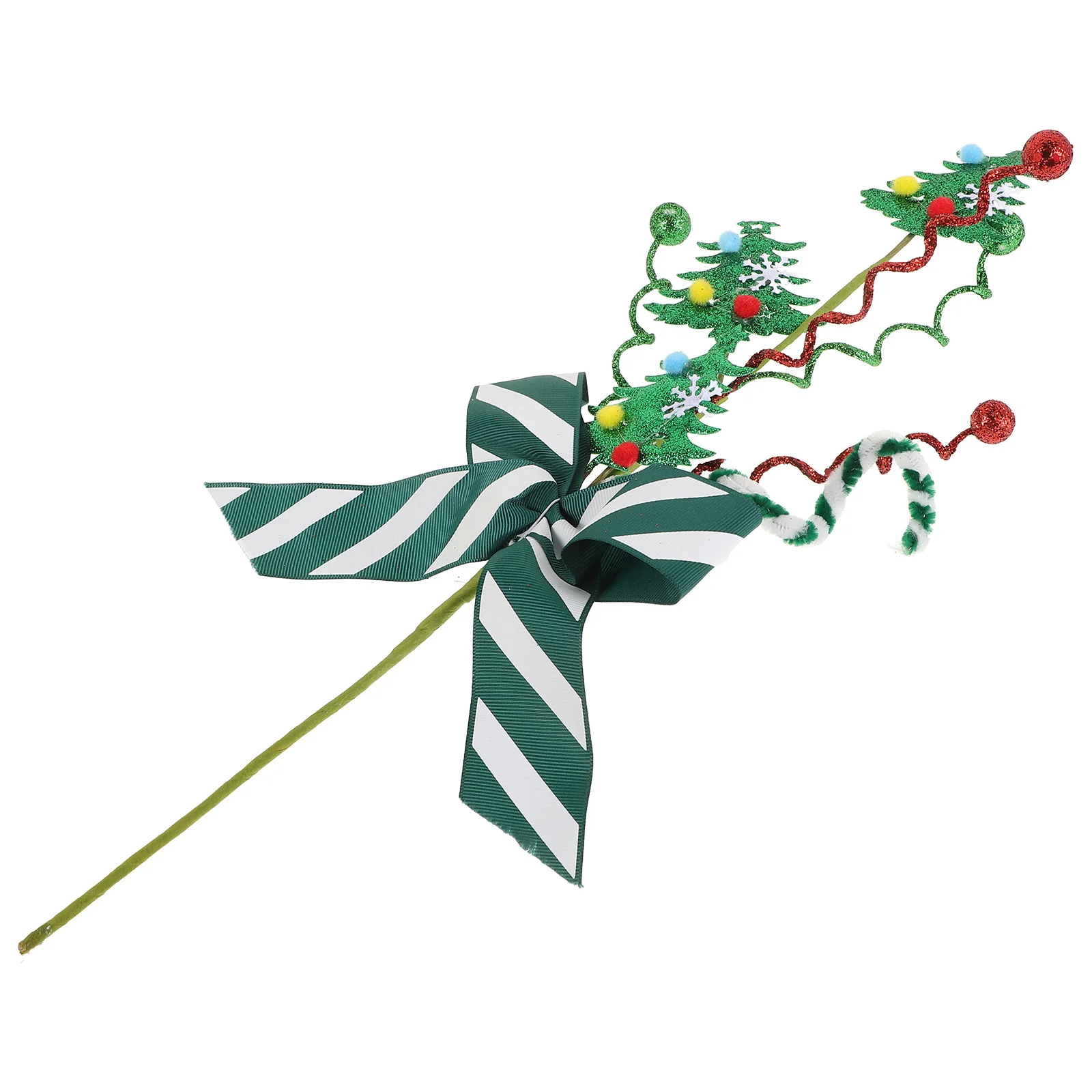 

Creative Xmas Tree Picks Christmas Tree Bouquet Decor Whimsical Branches for Indoor Outdoor Holiday