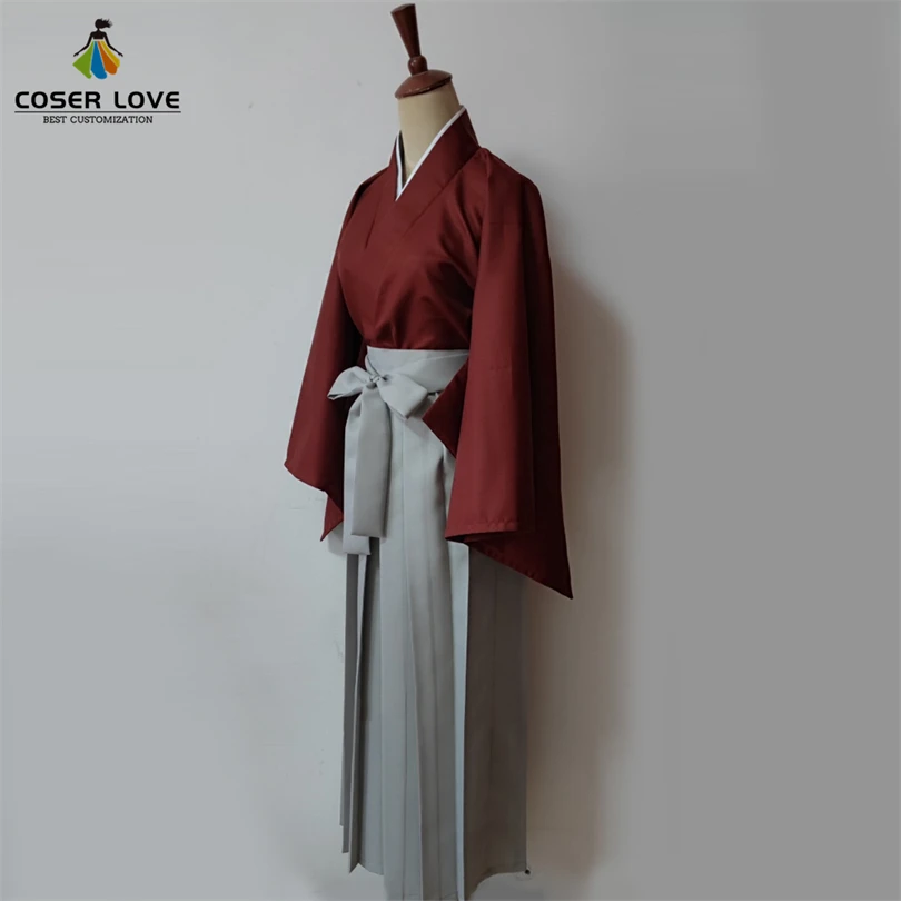 Rurouni Kenshin Himura Kenshin Customizable Cosplay Costume Carnival Halloween Christmas Outfit