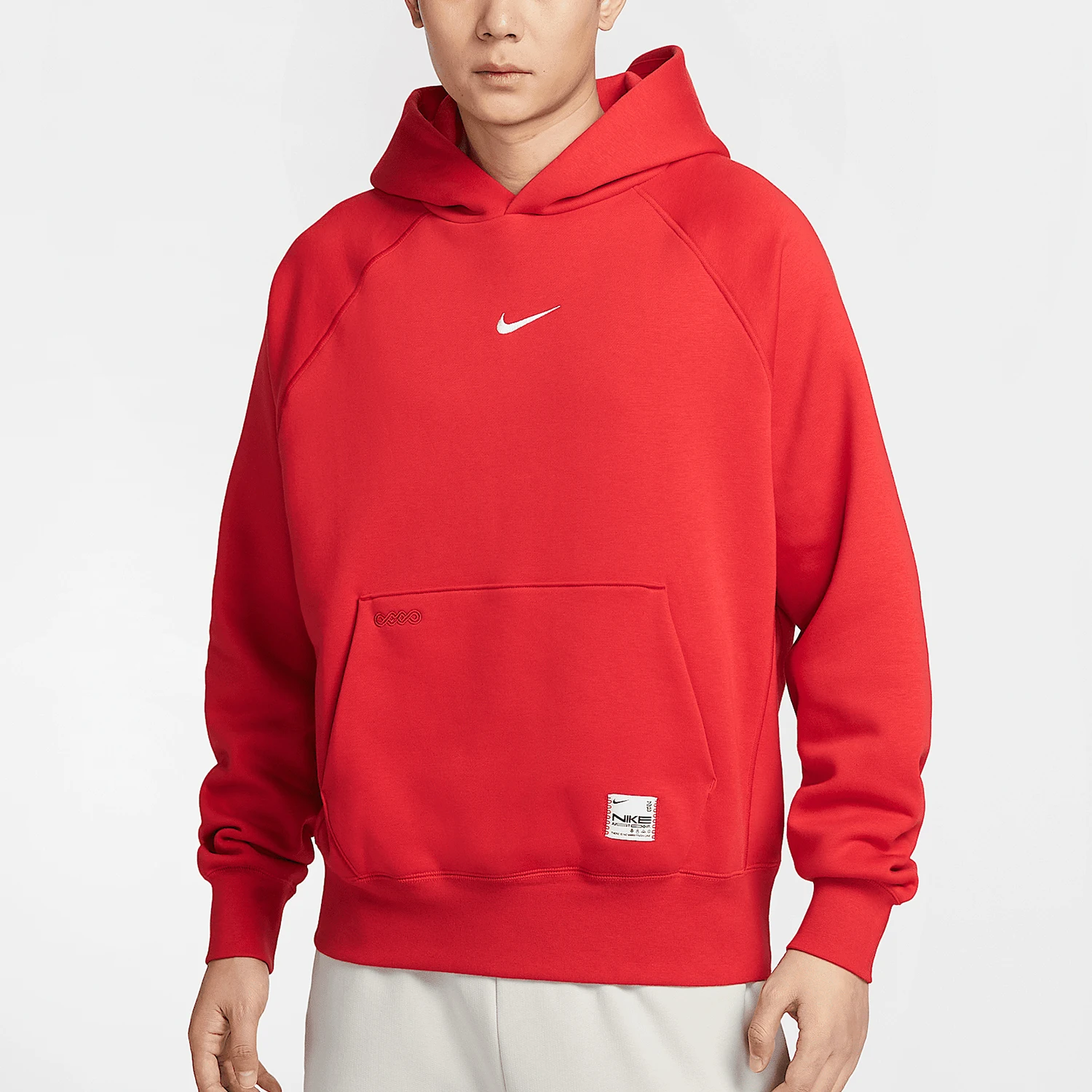 Nike Authentic Sportswear CNY Men's Fashion Plush Hoodie HV8206-657