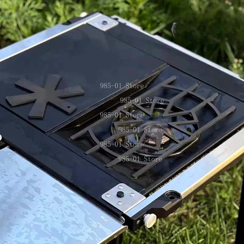 

GS450 Upgrade Parts Outdoor Camping Stove Stand Replacement Stove Plate Rack Cover for Storm