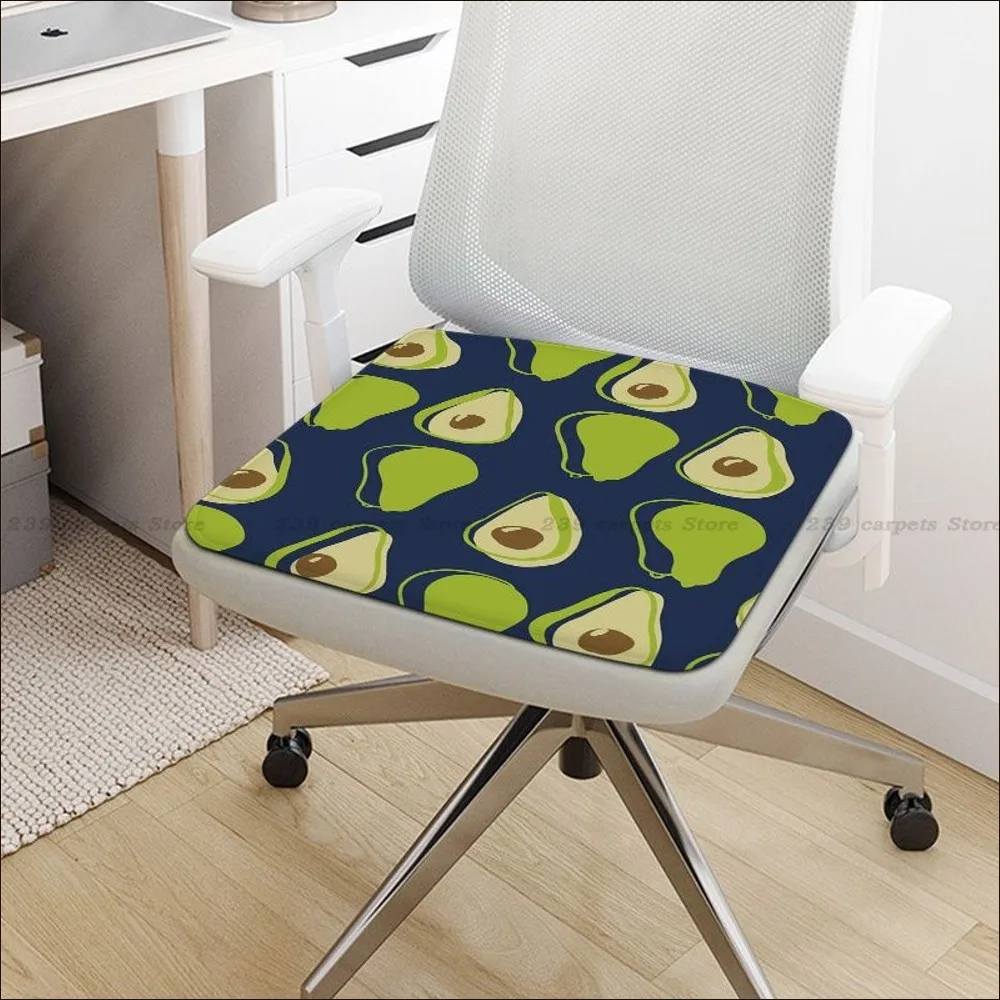 Cartoon Fruit Avocado Cushion Mat Modern Minimalist Style Sofa Mat Dining Room Table Chair Cushions Fashion Cushion Pads