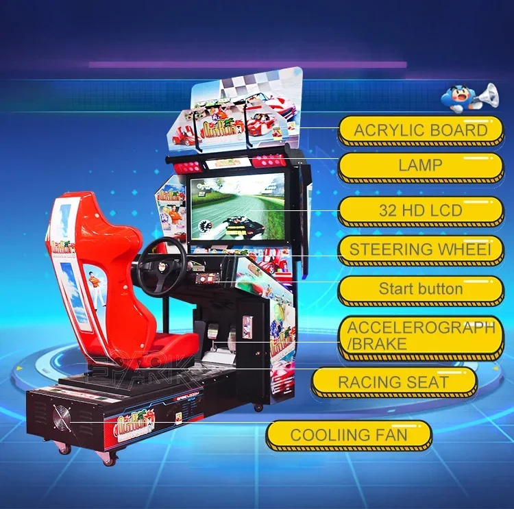 Hot sales Emulator driving game console FACTORY  PRICE