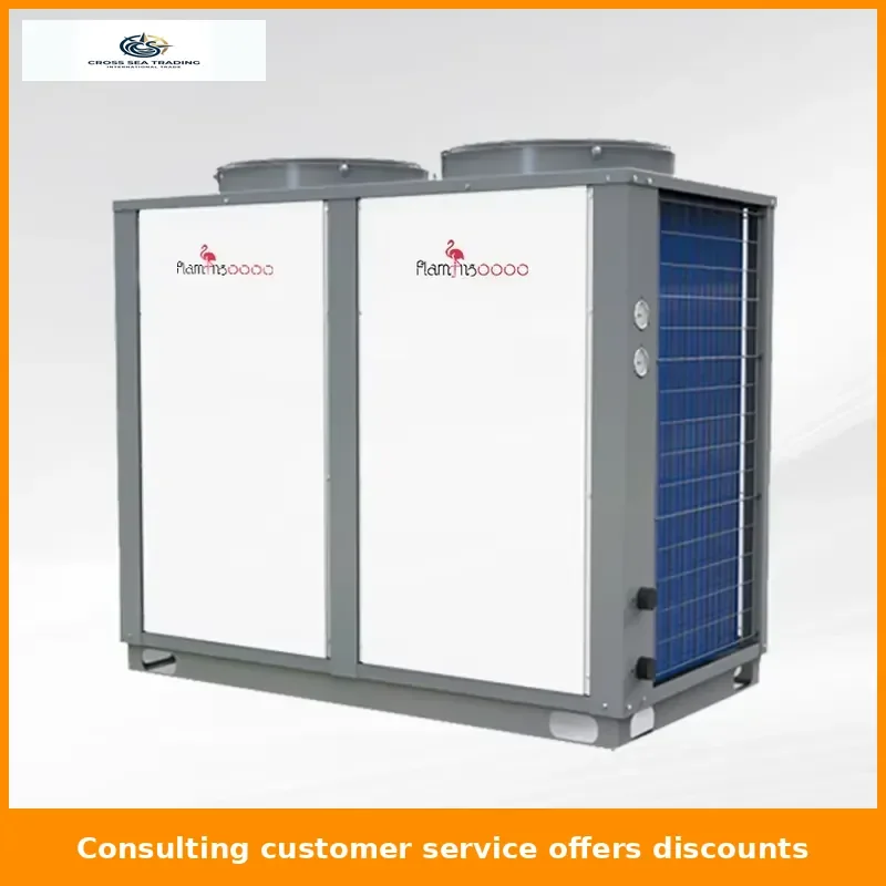 2024 Energy-Saving 60-Degree Air-Source R410a Commercial Hot Water Heat Pump