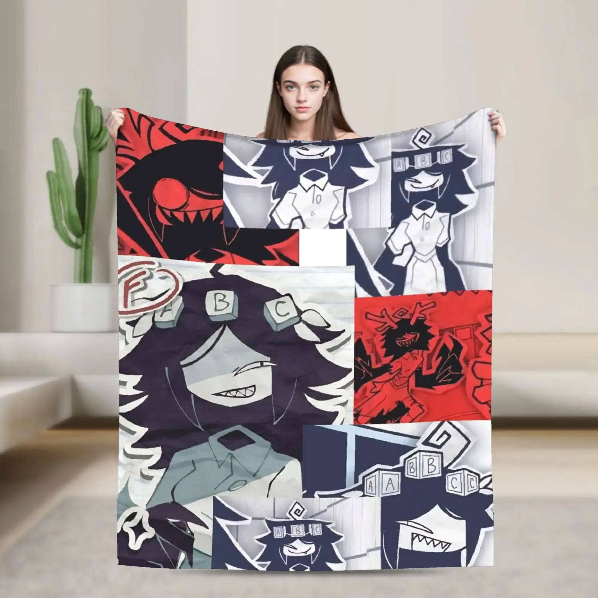 Super Soft FPE Fundamental Paper Education Throw Blanket Premium Fleece Flannel Lightweight  Bed Blanket Super Cozy Blankets