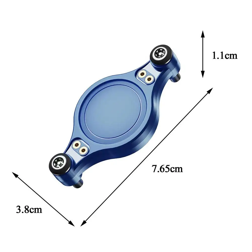 Anti-Roubo Parafusos Instalação Locator, Bicicleta Stand, suporte impermeável, Dustproof, estojo protetor, adequado para Airtag