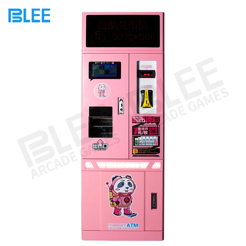 

Factory Price Automatic Token Dispenser Kiosk Coin Exchange Vending Machine/Coin Currency Exchange Machine