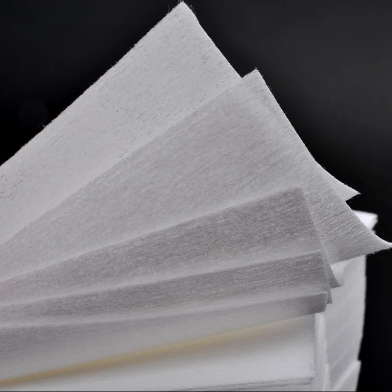 200/400/800 قطعة حزمة الصلبة دائم مسمار أدوات مانيكير هلام مزيل طلاء الأظافر منصات خالية من الوبر مناديل 100% القطن المناديل يلتف