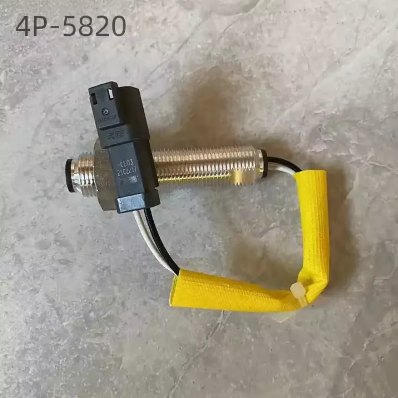 Speed Sensor 4P-5820 4P5820 Compatible With Caterpillar Excavator E330C E336D Caterpillar Engine C9  Wheel Excavator M330DMH