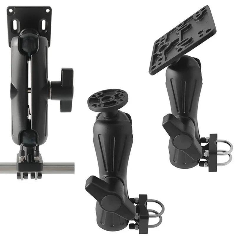 

2.25 inch Ballhead Heavy Loading Combo Double Socket Arm Clamp Base for Industry Netvigator Computer Monitor