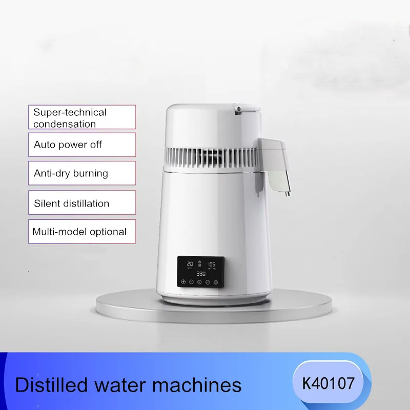 4L K40107 Multi-Purpose Distillation Machine - Essential Oil, Pure Hydrosol & Alcohol Distiller for Home, Dental, Commercial Use