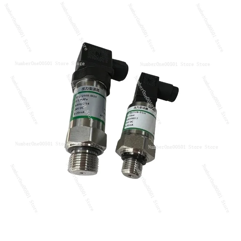 Gauge Pressure Negative Pressure Absolute Vacuum Diffusion Silicon Transmitter Sensor 4-20mA 0-10V -0.1-0MPa