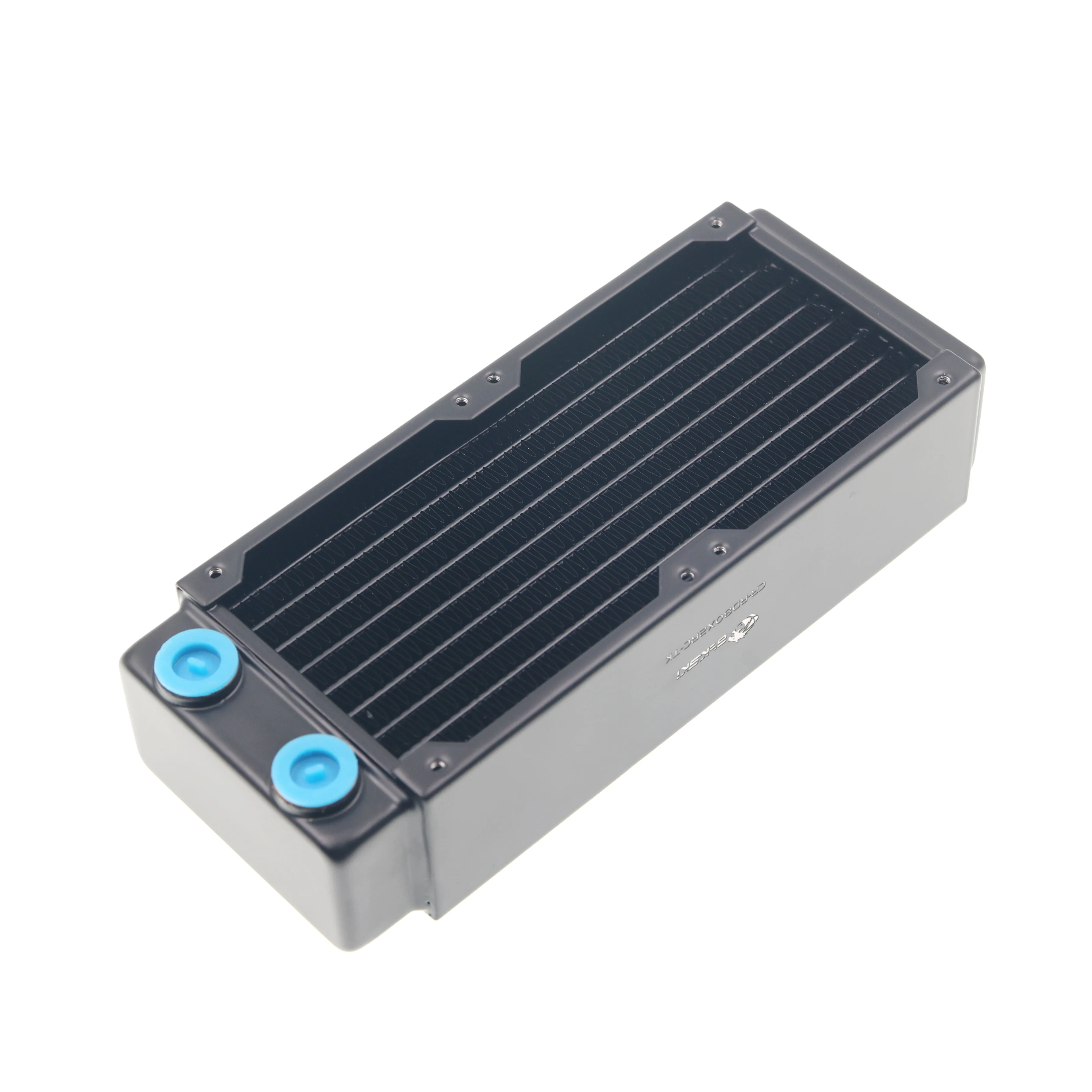 

Bykski 16cm 80mm x 2 Dual Rows Copper Radiator Liquid Water Cooling Cooler Heat Exchanger CR-RD80X2RC-TK
