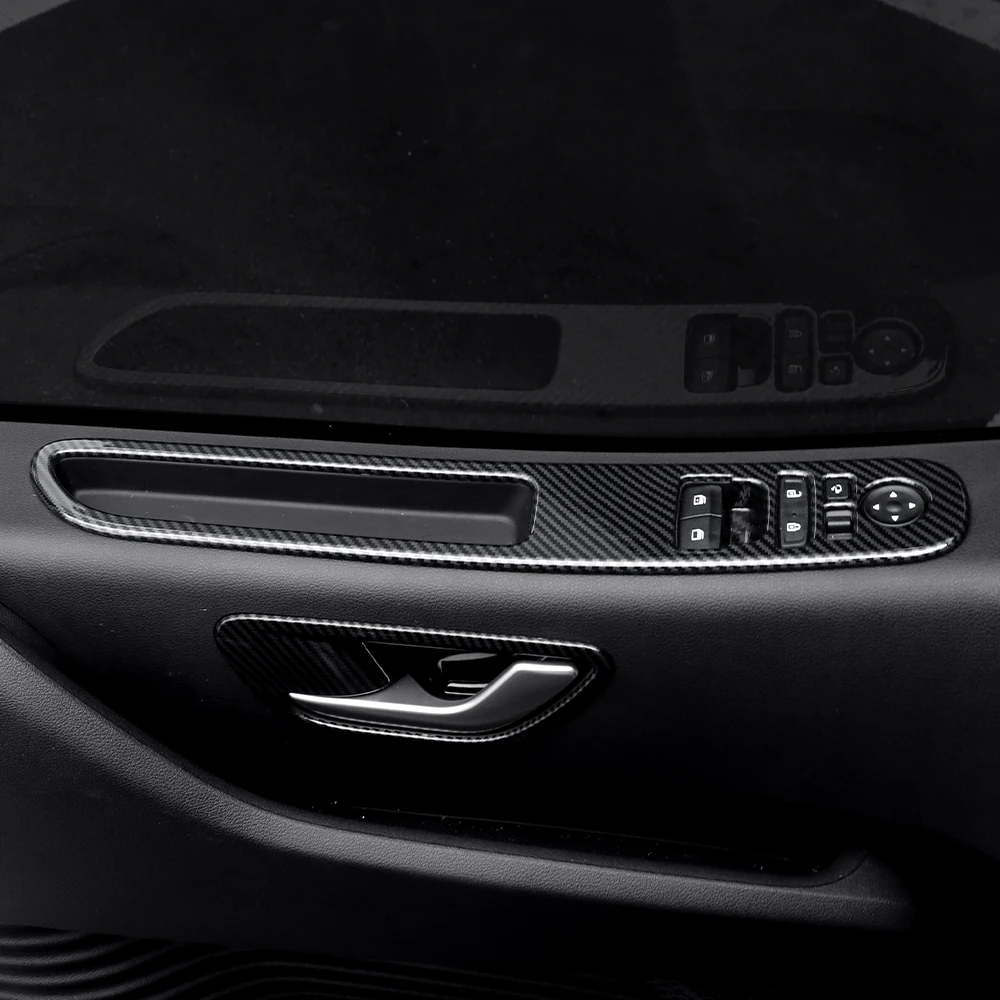 

For Hyundai STARIA 2021-26 ABS Door Window Panel Decorative Frame