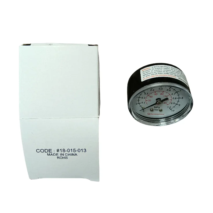 

2026 100% Brand New Norgren Pressure Gauge 18015-013 for NORGREN Filter Regulator High-quality Supply Sources