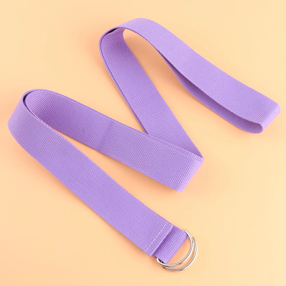 

2Pcs Purple Yoga Elastic Bands Resistance Bands for Hip Leg Muscle Strengthening Fitness Training Portable Exercise