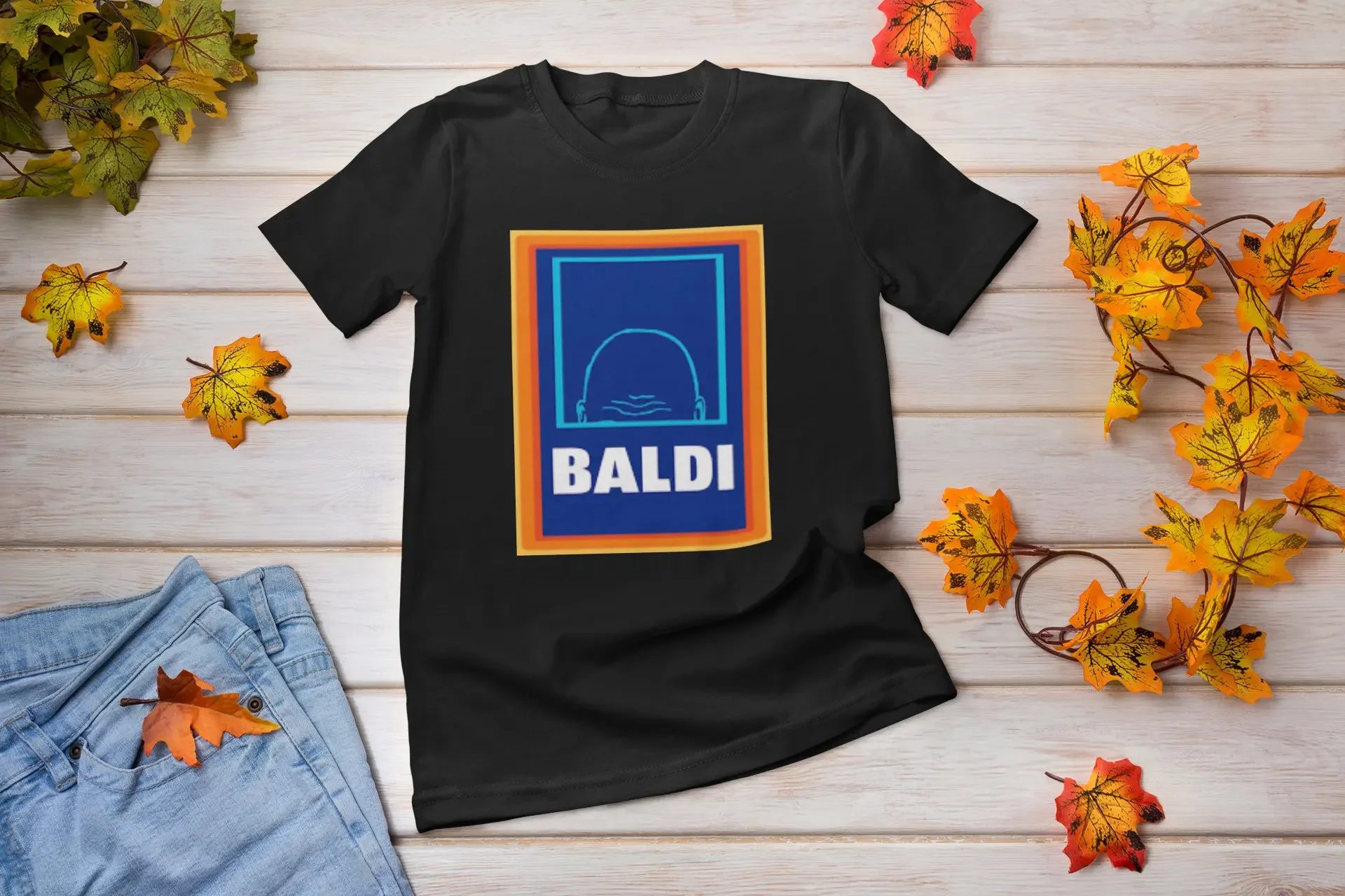 Забавная футболка бальди Новинка в стиле алди Подарок Папе