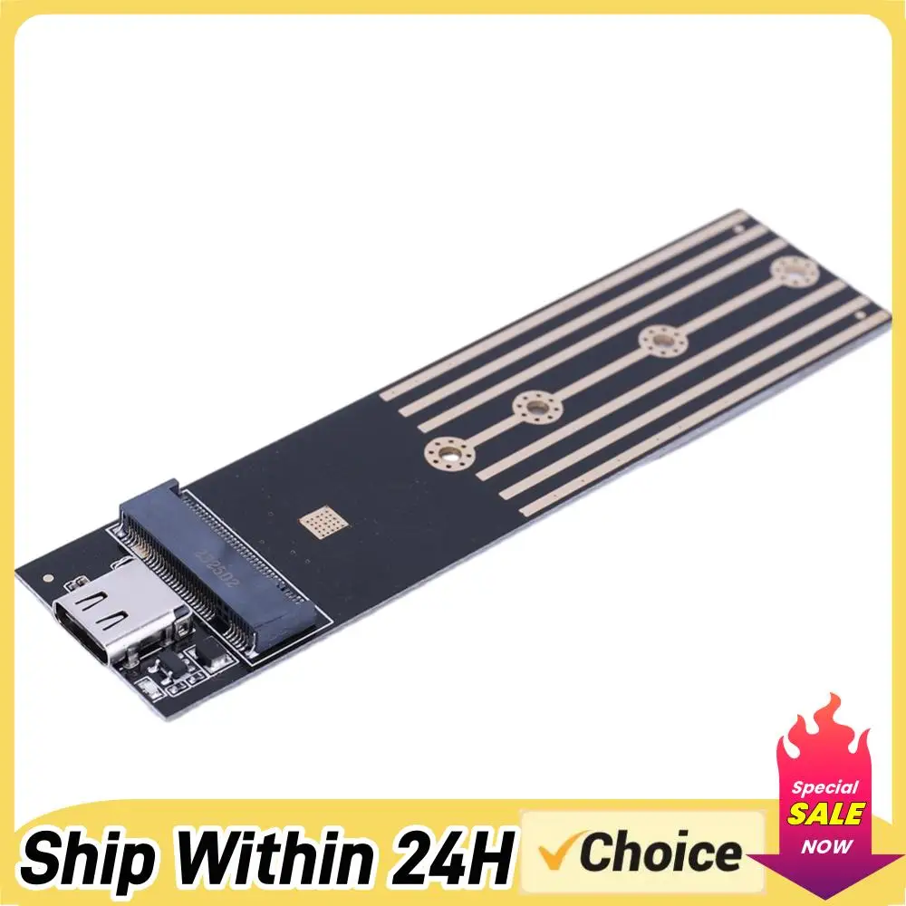 

Адаптер-конвертер M.2 в USB 3.1 Type-C, плата-конвертер NGFF B+M Key, карта-адаптер SSD в USB 3.1 Type-C M.2 для SSD M.2 2230-2280