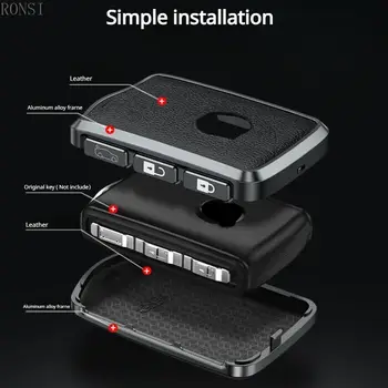 10 nejlepší prodej Kožené pouzdro na klíč Volvo - №1