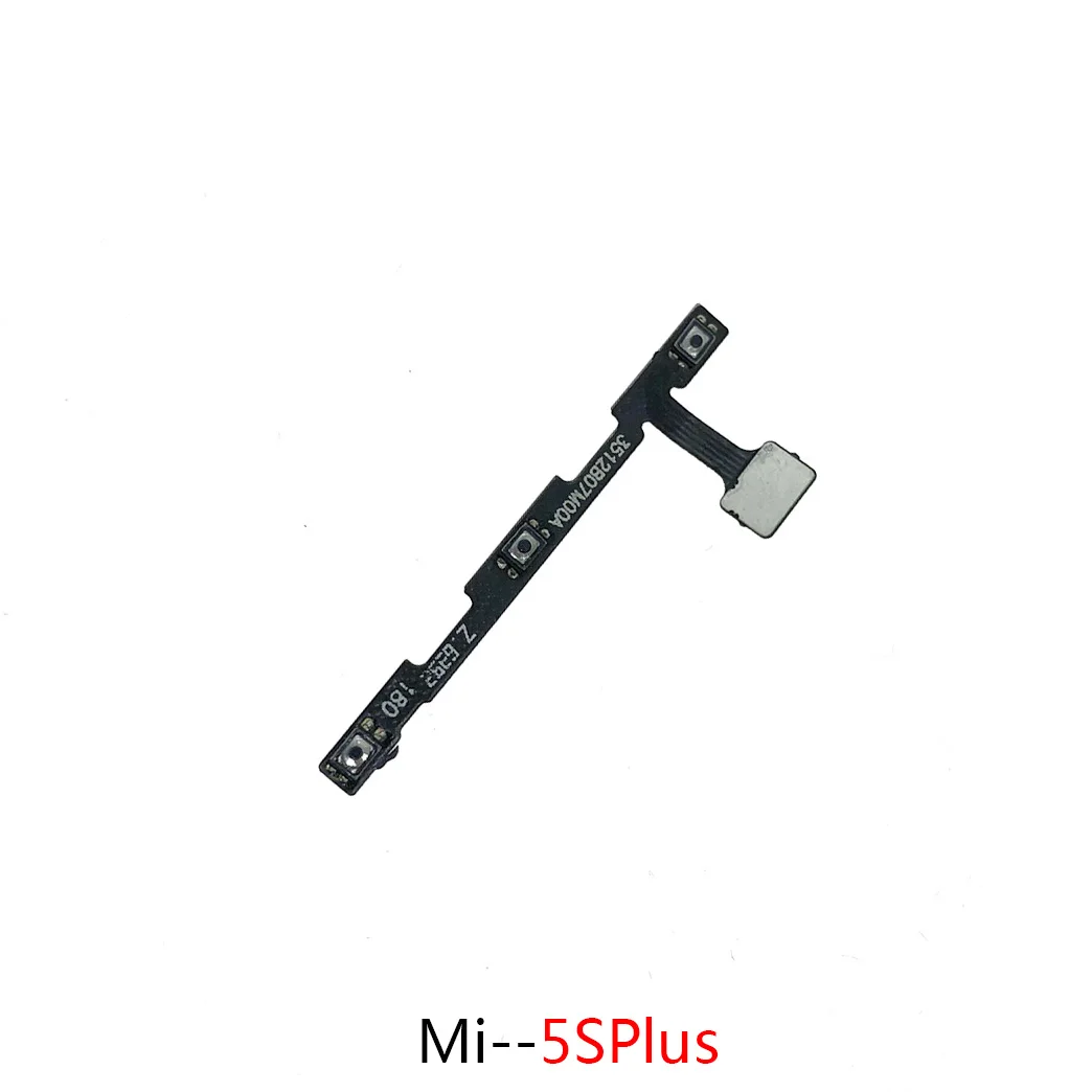 For Xiaomi mi5 mi5c mi5s 5S Plus 5SPlus Power On Off Volume Button Flex Cable Switch Key Control