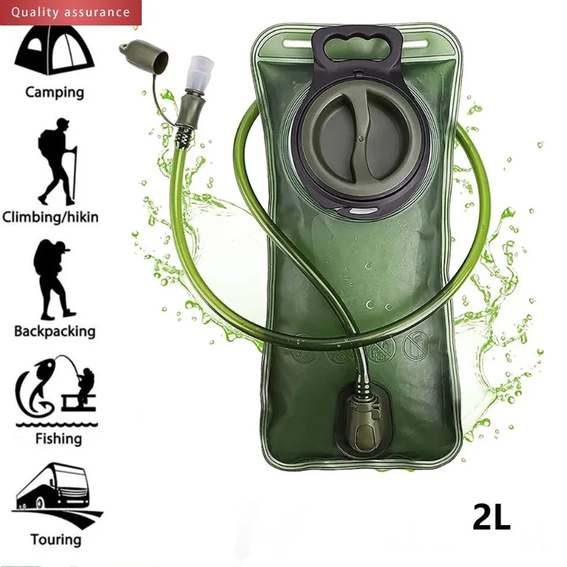 Рюкзак для гидратации водного пузыря, 2 л, вместительные мешки для воды из ЭВА, резервуар для бега, велоспорта, сумка для гидратации воды