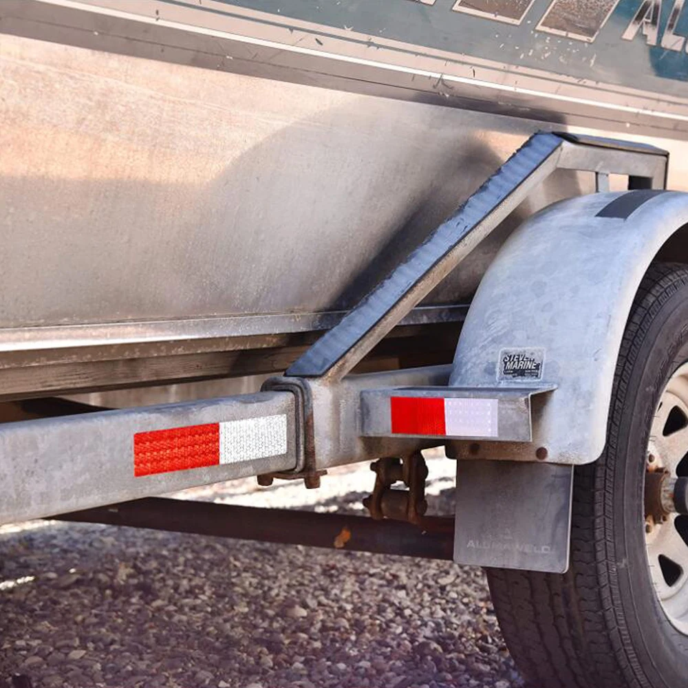 Super Sterke Reflecterende Tape Reflecterende Auto Stickers Fiets Sticker Reflector Strip Motorfiets Stickers Waarschuwingsborden Veiligheid Tape