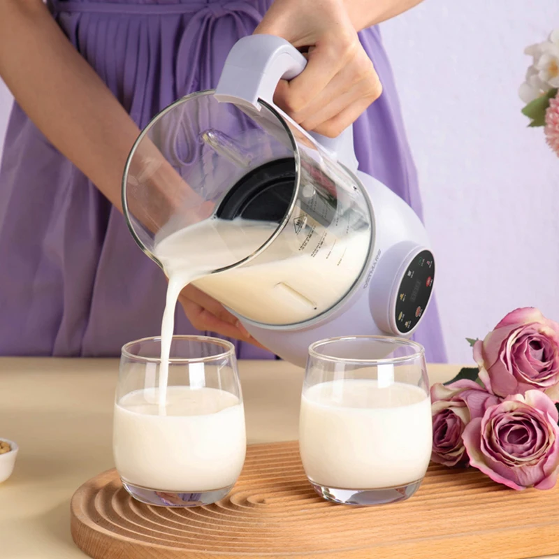 1000ML Soybean Milk Machine Automatic Intelligent Food Blender Electric Fruit Juicer Water Boiling Kettle Rice Paste Maker 220V