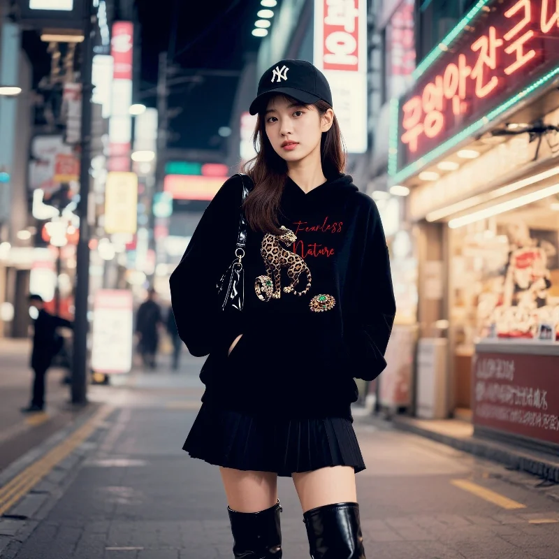 Trendy Leopard Print Jewelry L - Streetwear Brand Jewelry 评论和价格