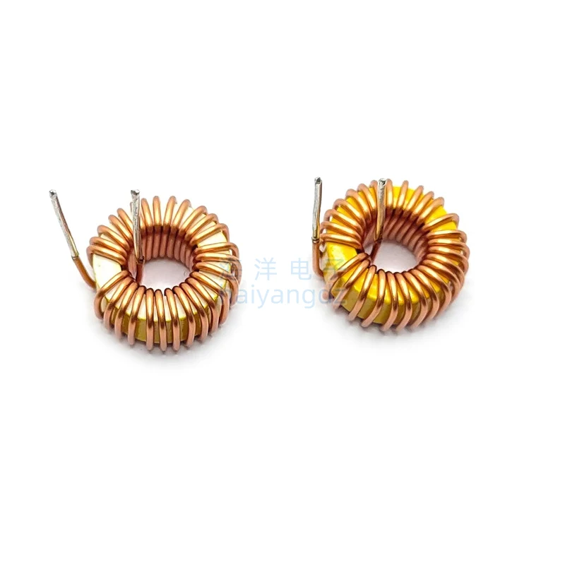 Bobina de inductor de anillo magnético, 5026, 15, 22, 33, 47, 100, 220, 330uH, amarillo y blanco, 5026