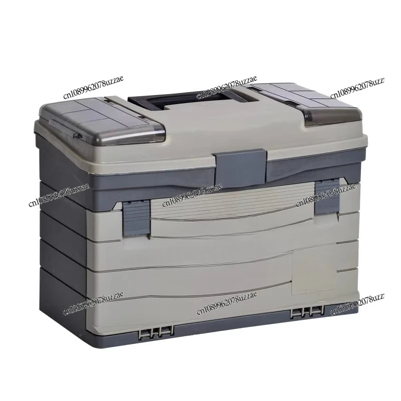 

Portable Multi-function Portable Drawer Fishing Gear Accessories Box, Bait Storage Box, Small Parts Accessories Finishing Box