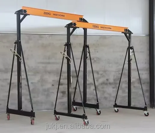 Building Crane Factory Price China Gantry Crane Machine Double Girder Gantry Crane With Winch Hoist
