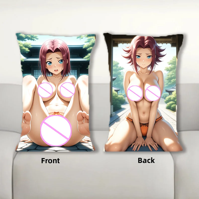 

Dakimakura Anime Kozuki Karen Sofa Cushion Body Pillow Cover Double Side Print Bedding Throw Pillow Case