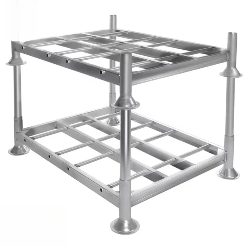

Removable Industrial Durable Metal Steel Pallet with Legs sublimation blanks