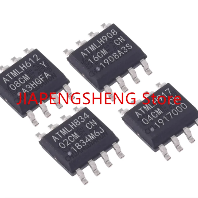 

50PCS Memory IC SOP-8, AT24C02C, AT24C04C, AT24C08C, AT24C16C, AT24C32, AT24C64, AT24C128, AT24C256