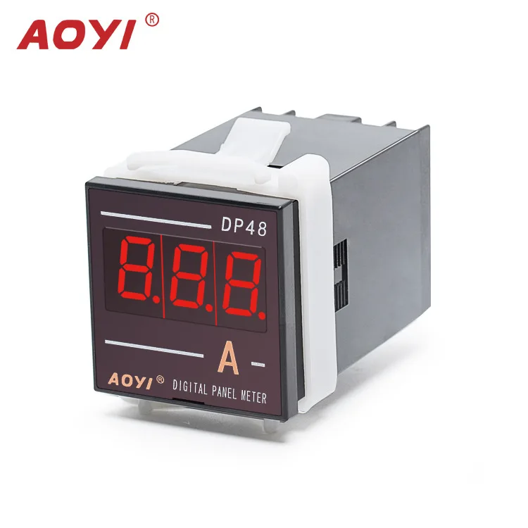 HN-DP48 digital display 48*48 direct AC voltage and current HZ tachometer motor speedometer