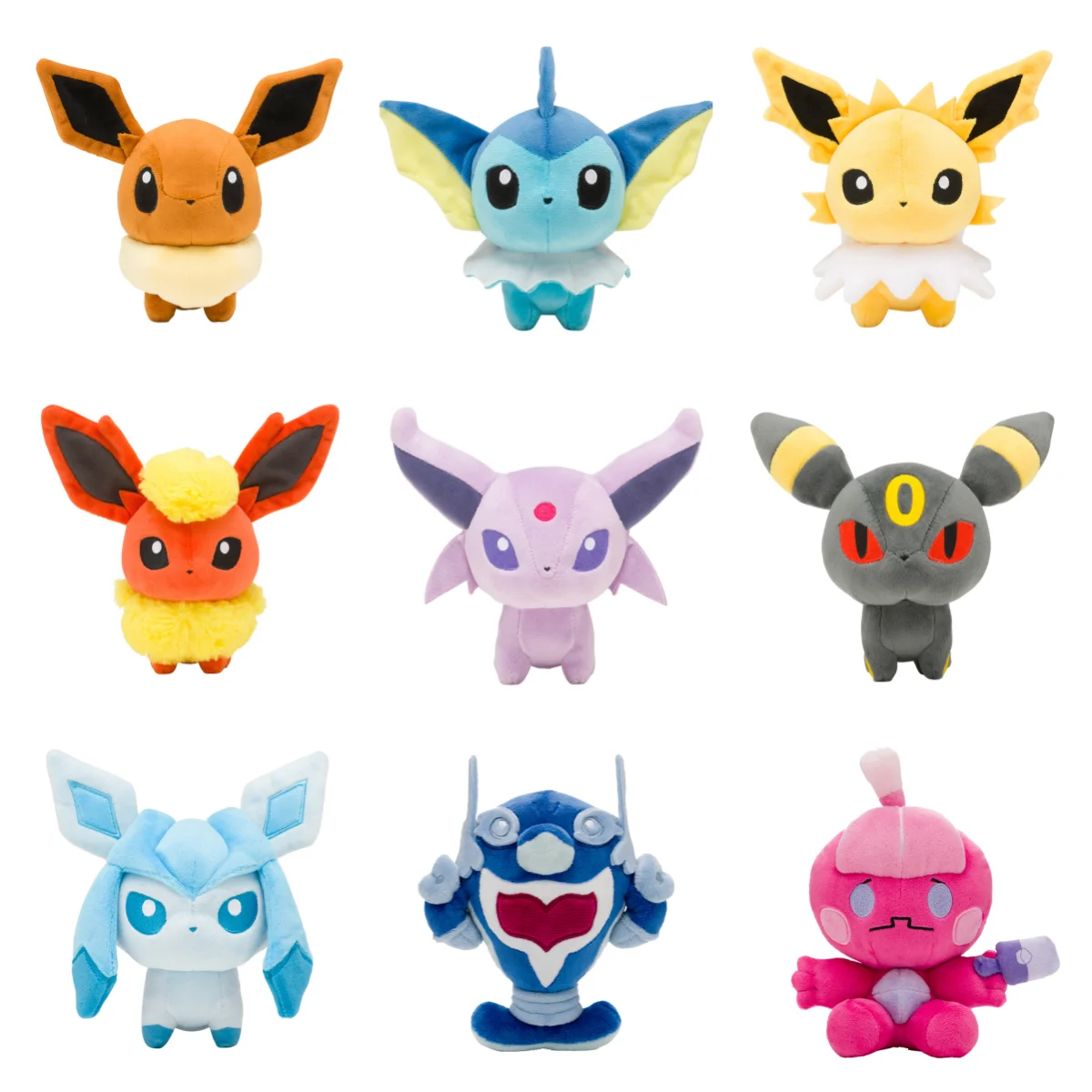 

Japanese original Pokemon plush toy figurines: Pikachu Jigglypuff Squirtle Baby Dragon Igglybuff plush doll children's gifts