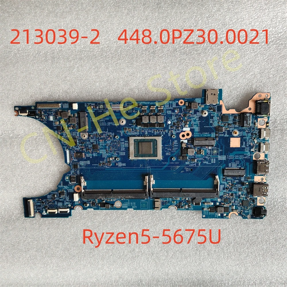 For Lenovo Thinkpad L14 Gen3  LG4-1 LT5-1 AMD Ryzen5-5675U 213039-2 448.0PZ30.0021 100% Works Perfectly