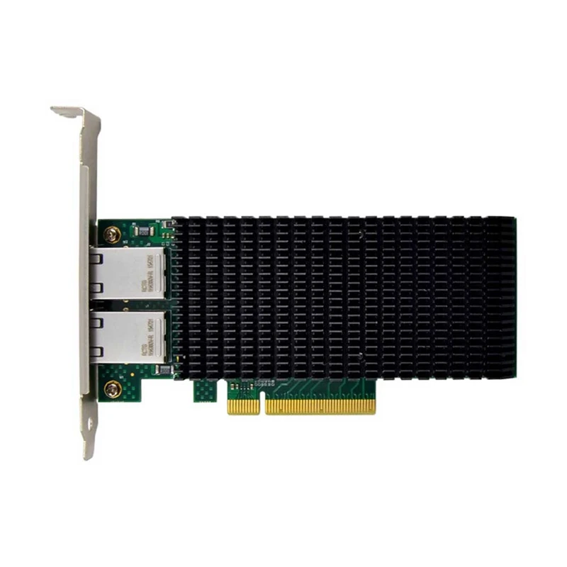 X540-T2 10G Server Network Card X540 PCIE X8 Dual-Port Network Card RJ45 10G Aggregation Network Server Network Card