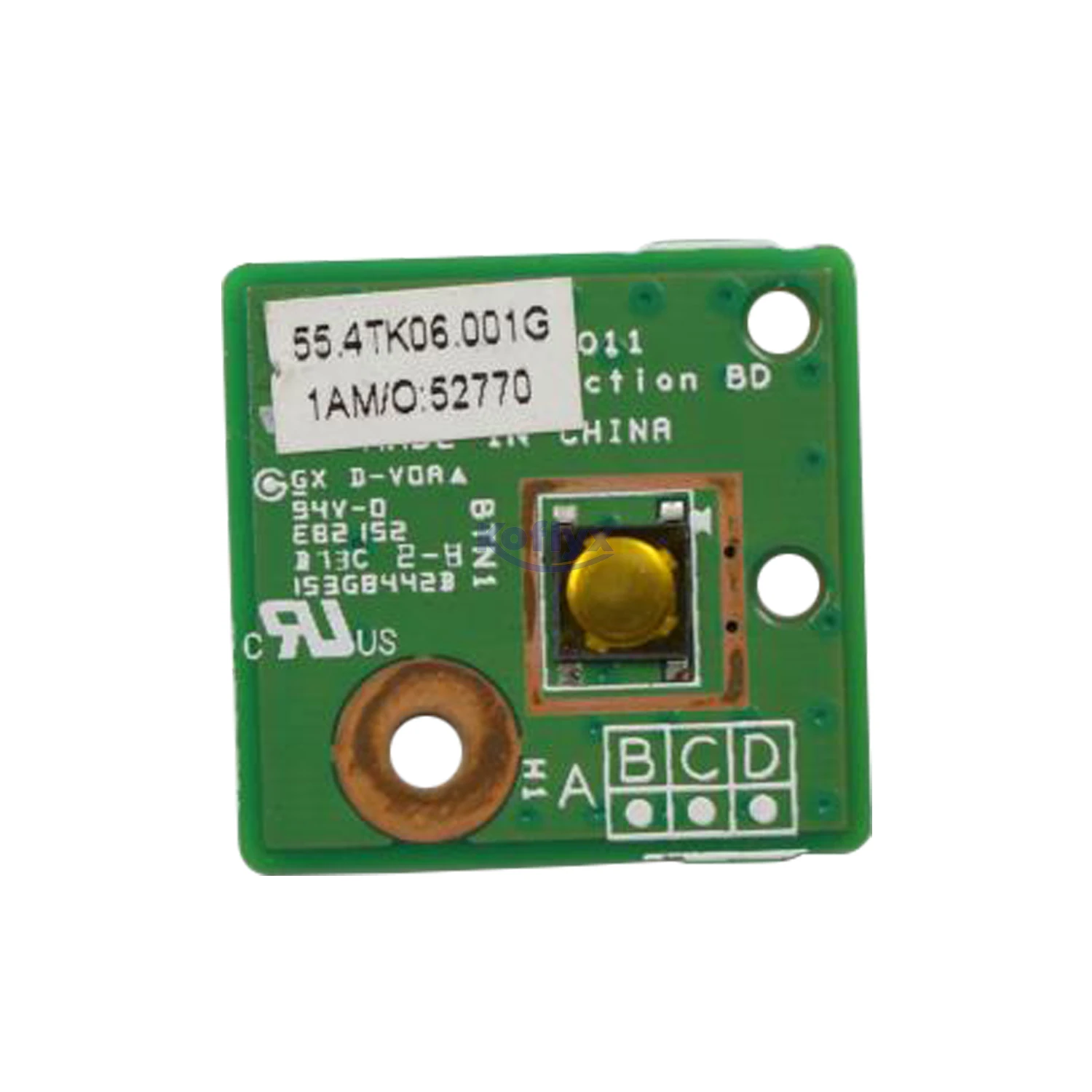

04W4288 Koflyx new gadgets FRU Mute Button Sub Card for lenovo E49 Laptop (Lenovo)