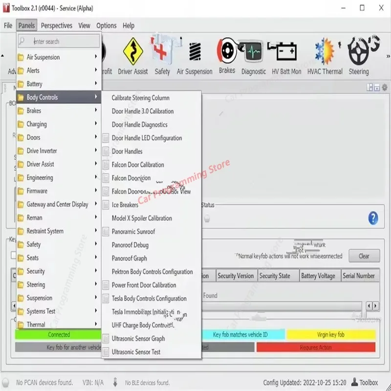 2026 hot new Toolbox 2.1  X / S detection diagnostic software Proxy offline 2012-2018 firmware before 2022.8 Fakra cable needed