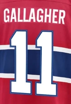 Famous brand Montreal Ice hockey jerseys with embroidered men women youth customized #20 SLAFKOVSKY #11 GALLAGHER #14 SUZUKI image 2