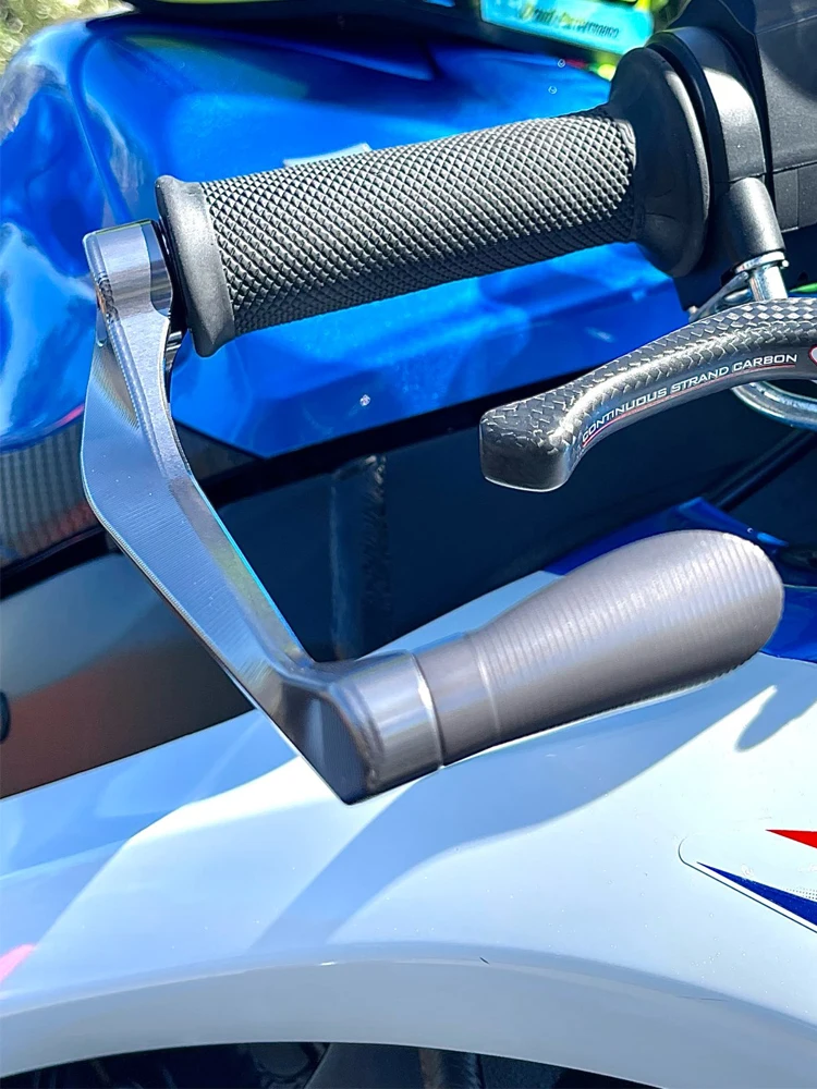 High Quality For Yamaha YZF R1 R3 R6 R125 R3 R7 R15 V3 XJ6 CNC Handlebar Grips Guard Brake Clutch Levers Hand Guards Accessories