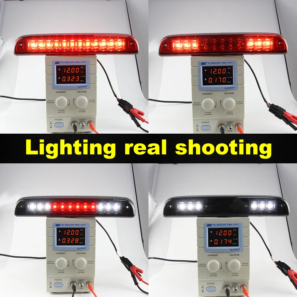 Led Derde 3e Remlicht Voor Ford Ranger F250 Super Duty F350 F450 F550 Cargo Drl Extra Achterste Hoge Mount Stoplamp Voor Auto