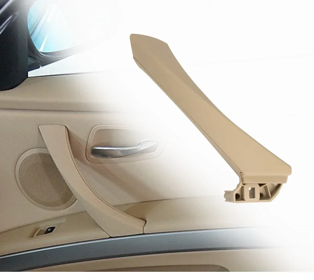 Links Rechts Auto Innen Türgriffe Abdeckung Trim Für BMW 3er E90 E91 E92 E93 2005-2012 316 318 320 325 328i – Detail 1